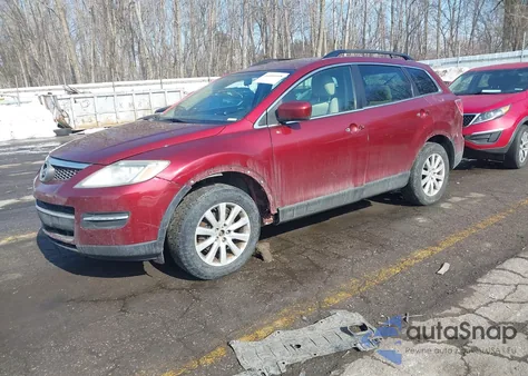 2008 Mazda Cx-9 Sport z USA, uszkodzony, nr VIN JM3TB38A680125089